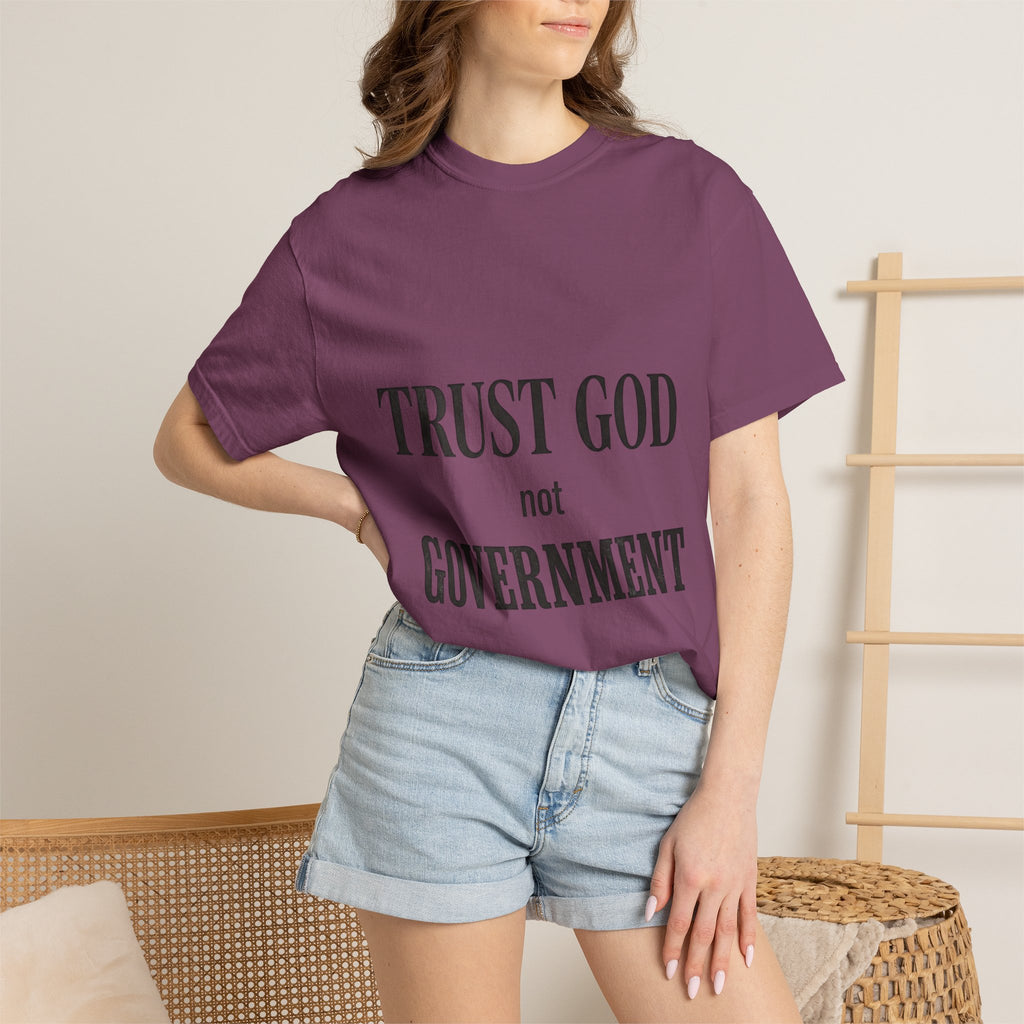 Unisex Garment-Dyed T-shirt
