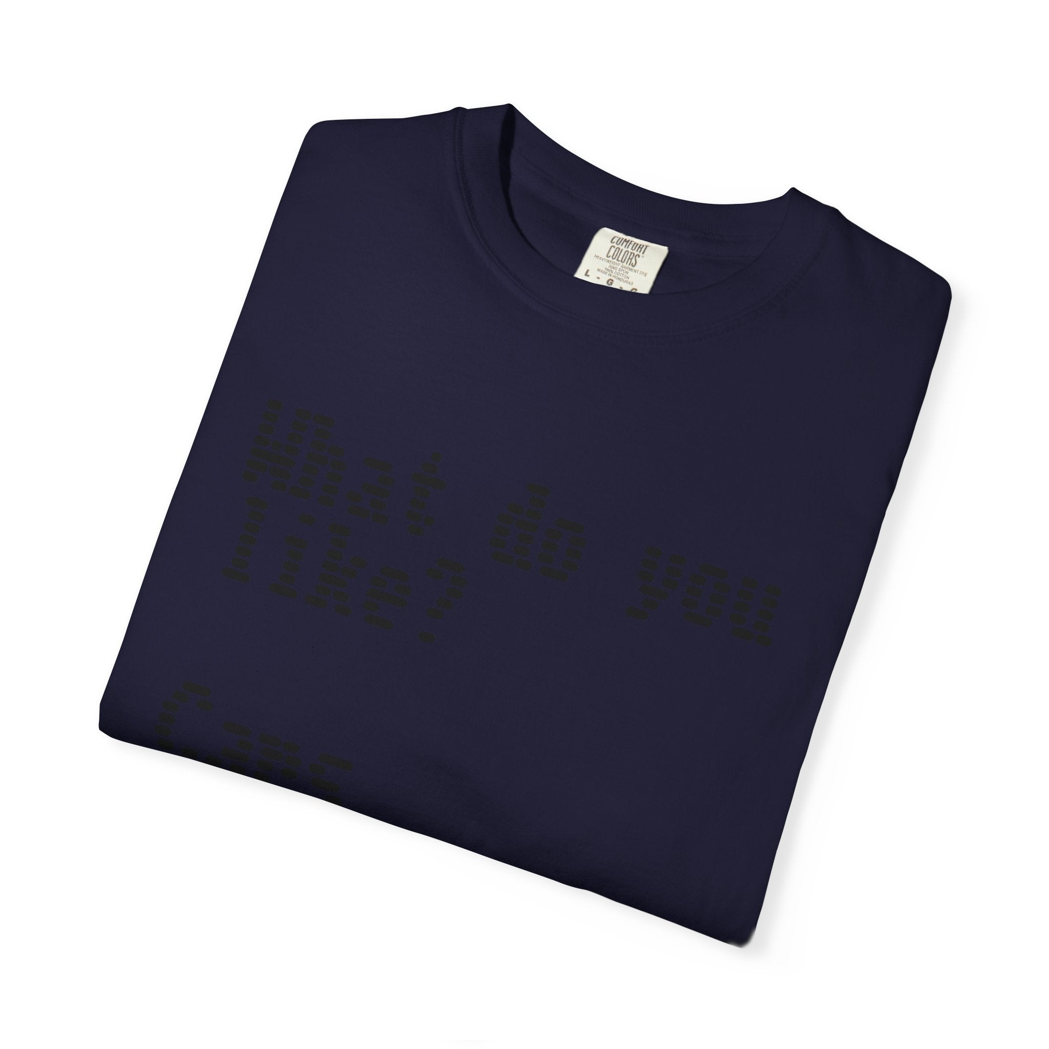 T-Shirt — "What do you like? Cars Coffee Guns Constitution" Graphic Tee
