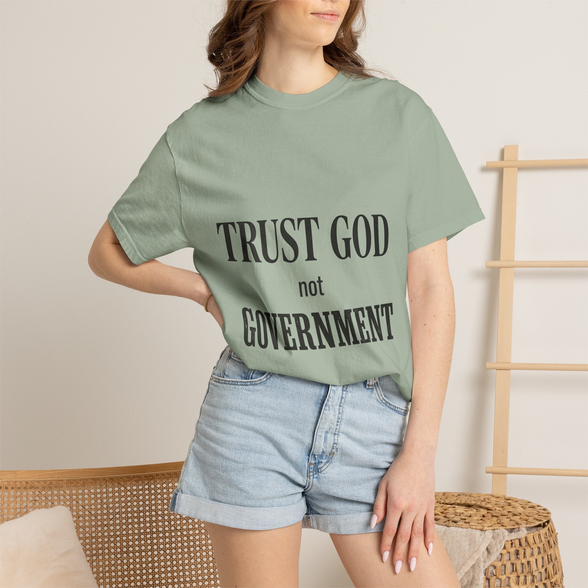 Unisex Garment-Dyed T-shirt