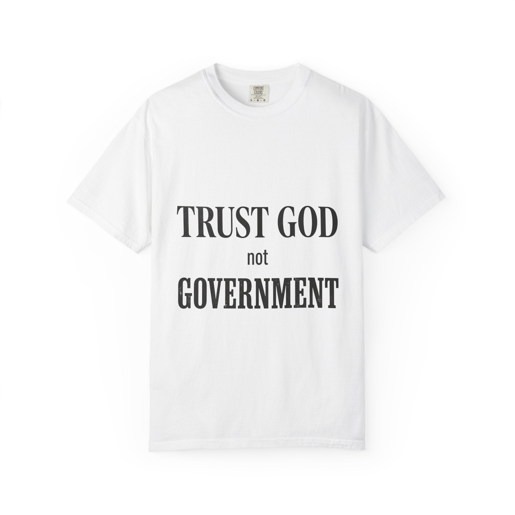 Unisex Garment-Dyed T-shirt