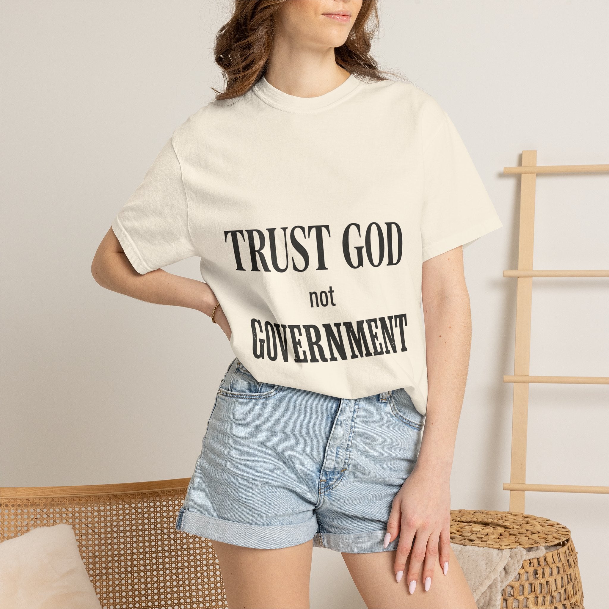 Unisex Garment-Dyed T-shirt