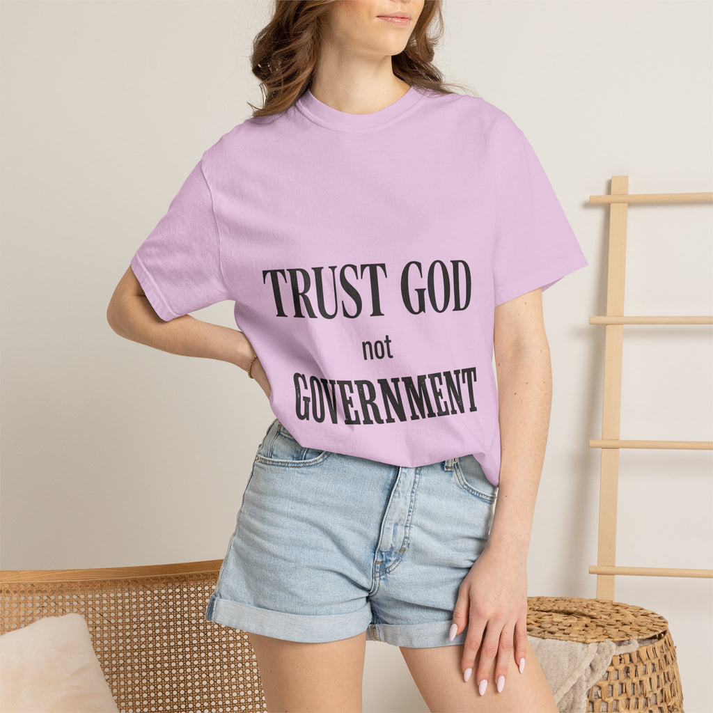 Unisex Garment-Dyed T-shirt