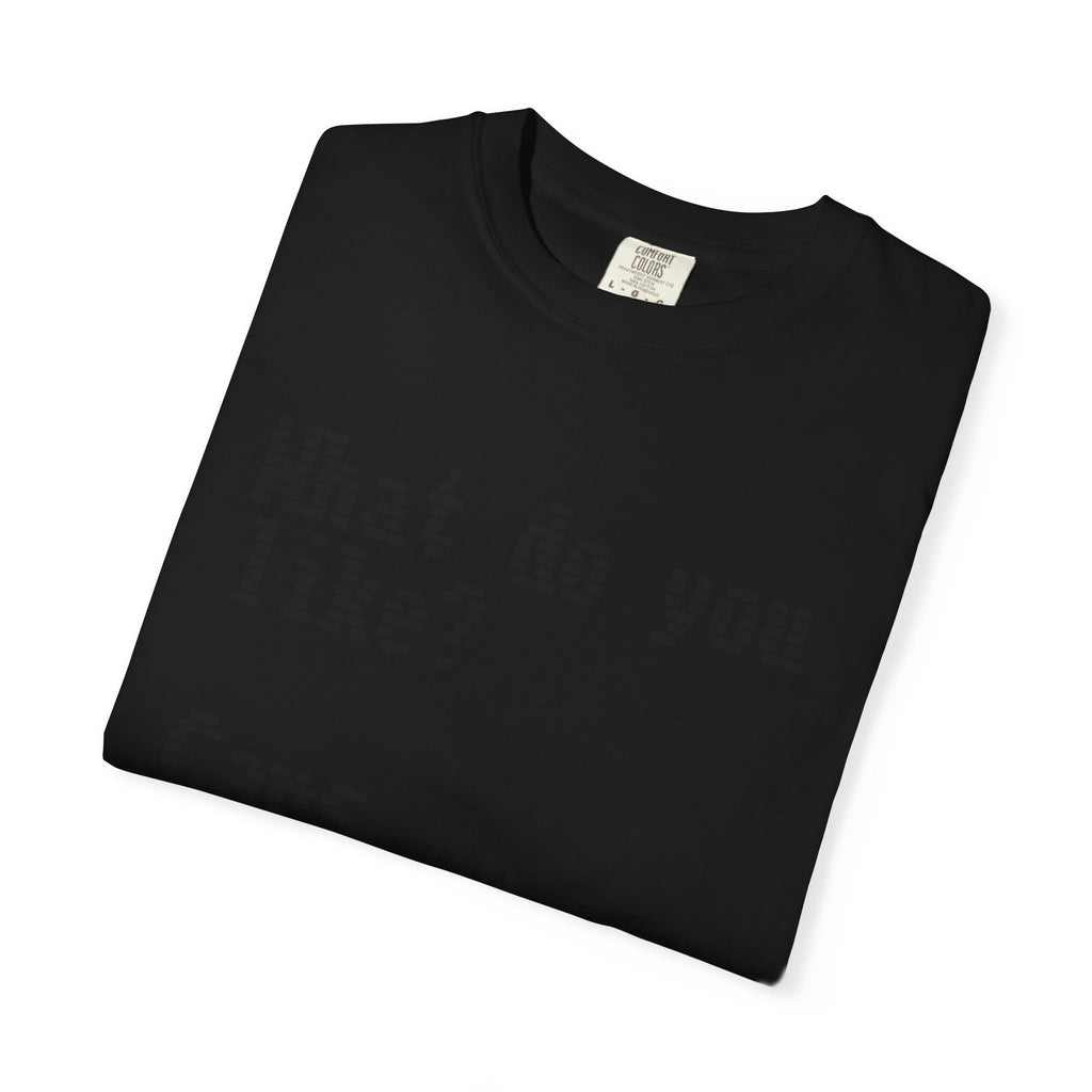 T-Shirt — "What do you like? Cars Coffee Guns Constitution" Graphic Tee