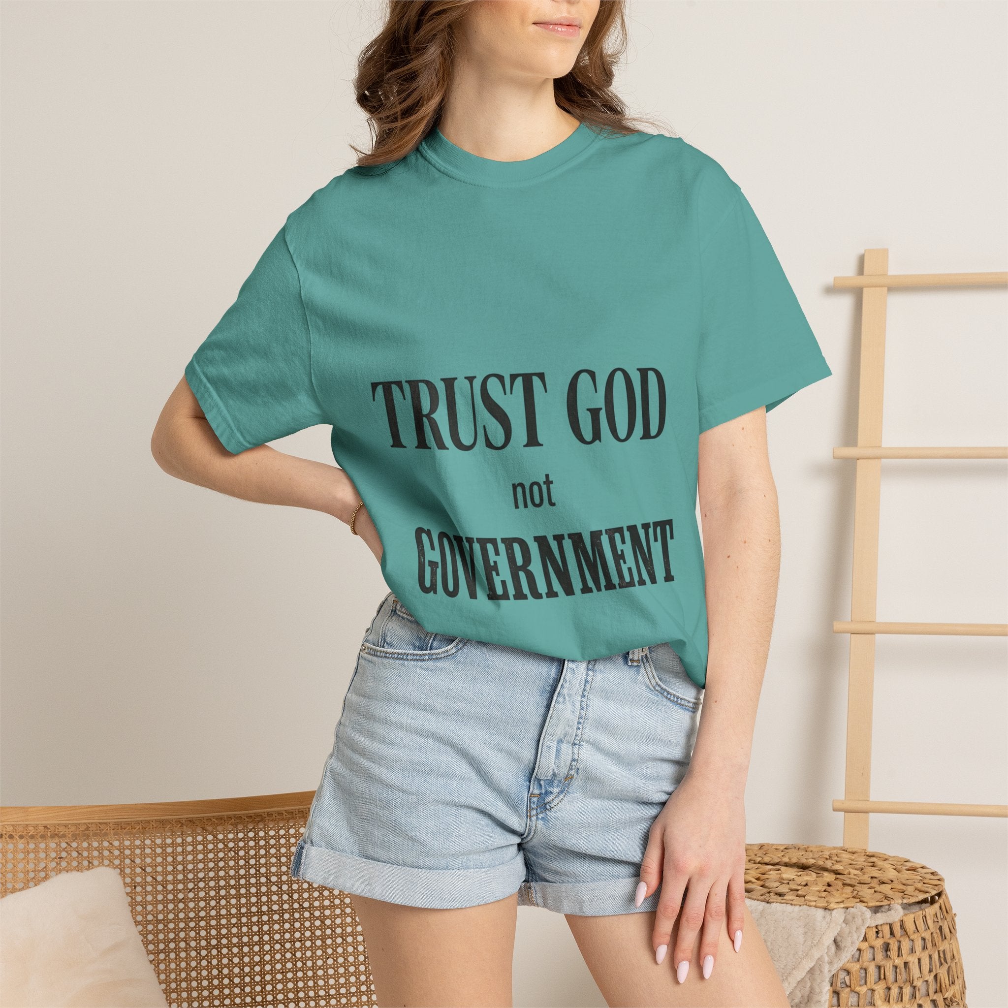 Unisex Garment-Dyed T-shirt