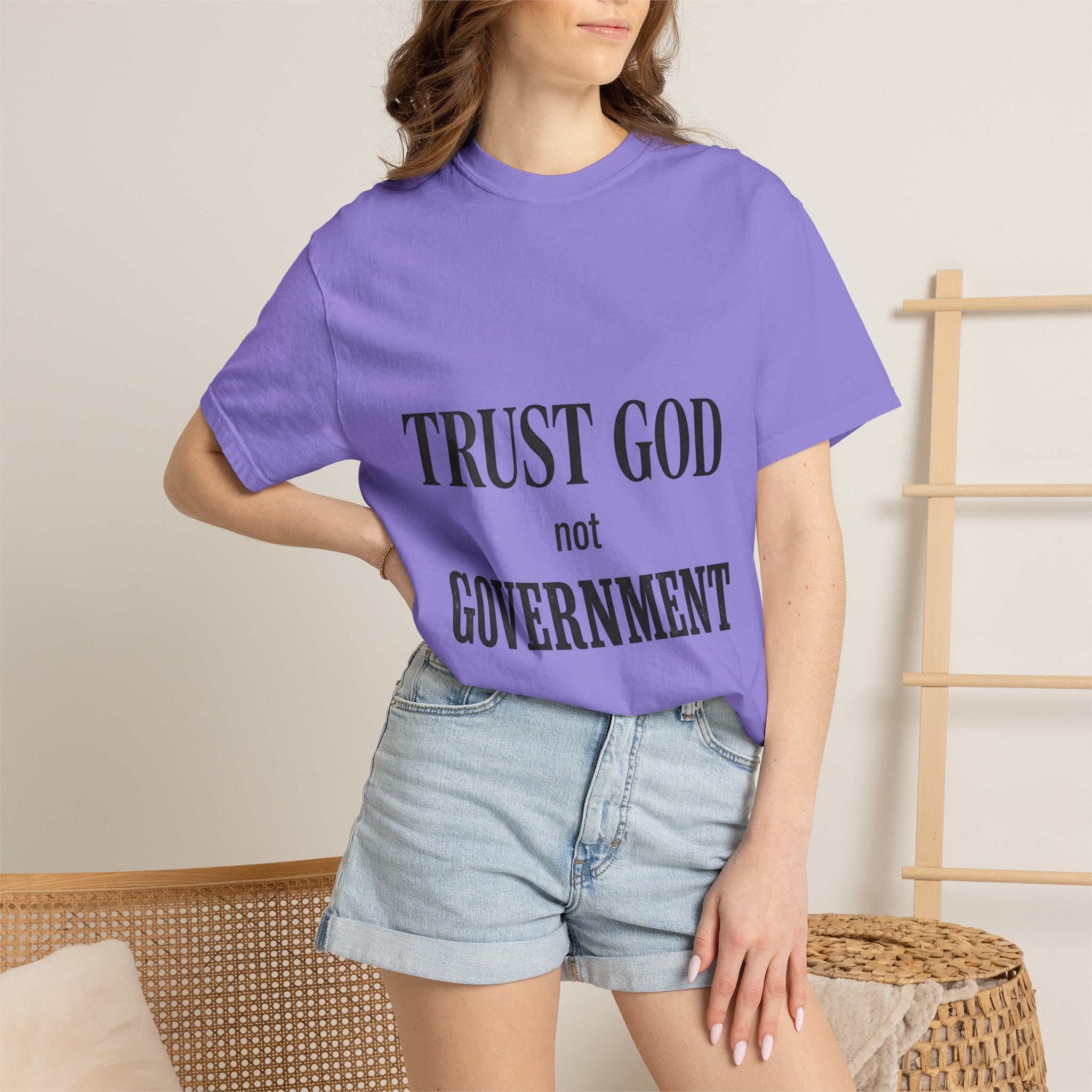 Unisex Garment-Dyed T-shirt
