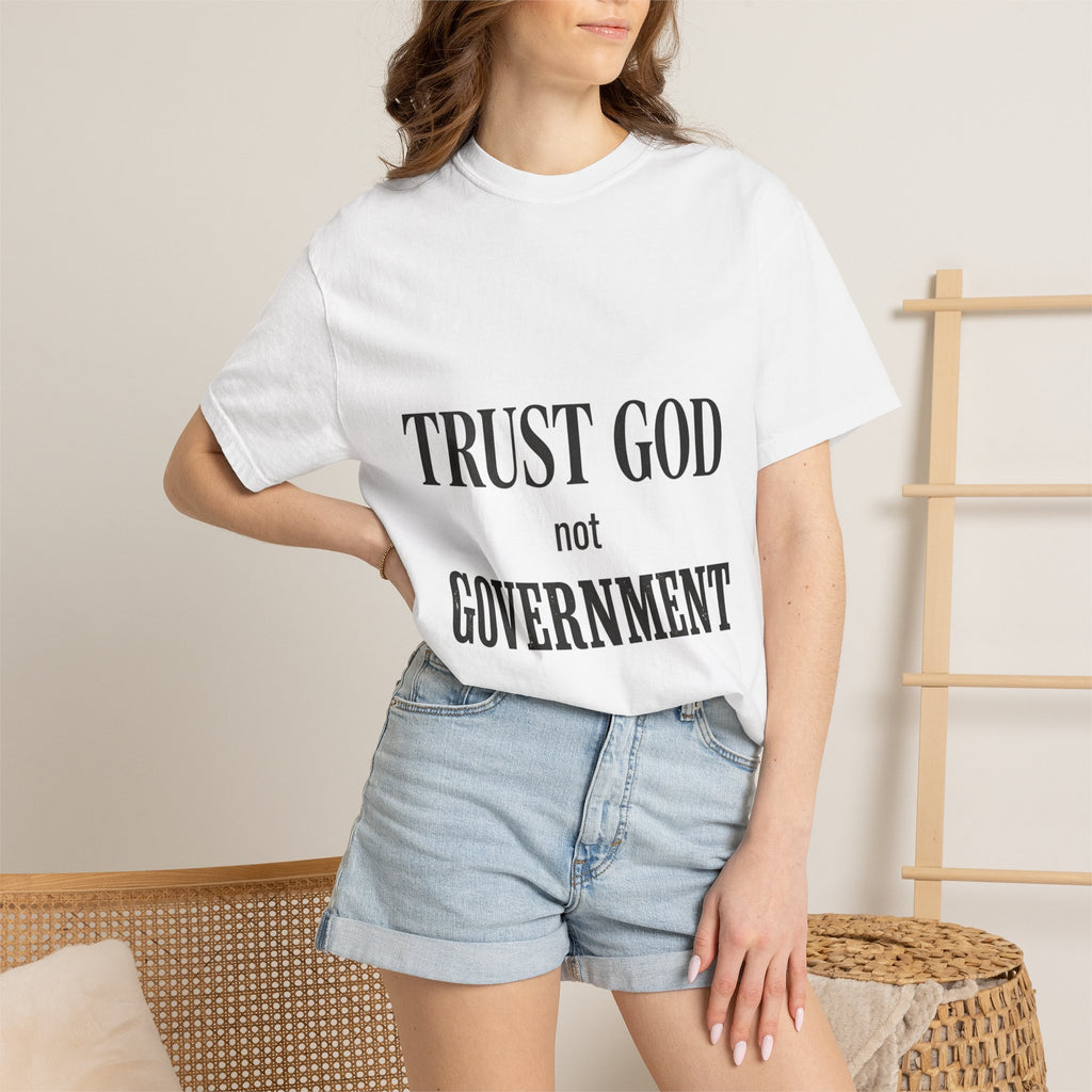 Unisex Garment-Dyed T-shirt