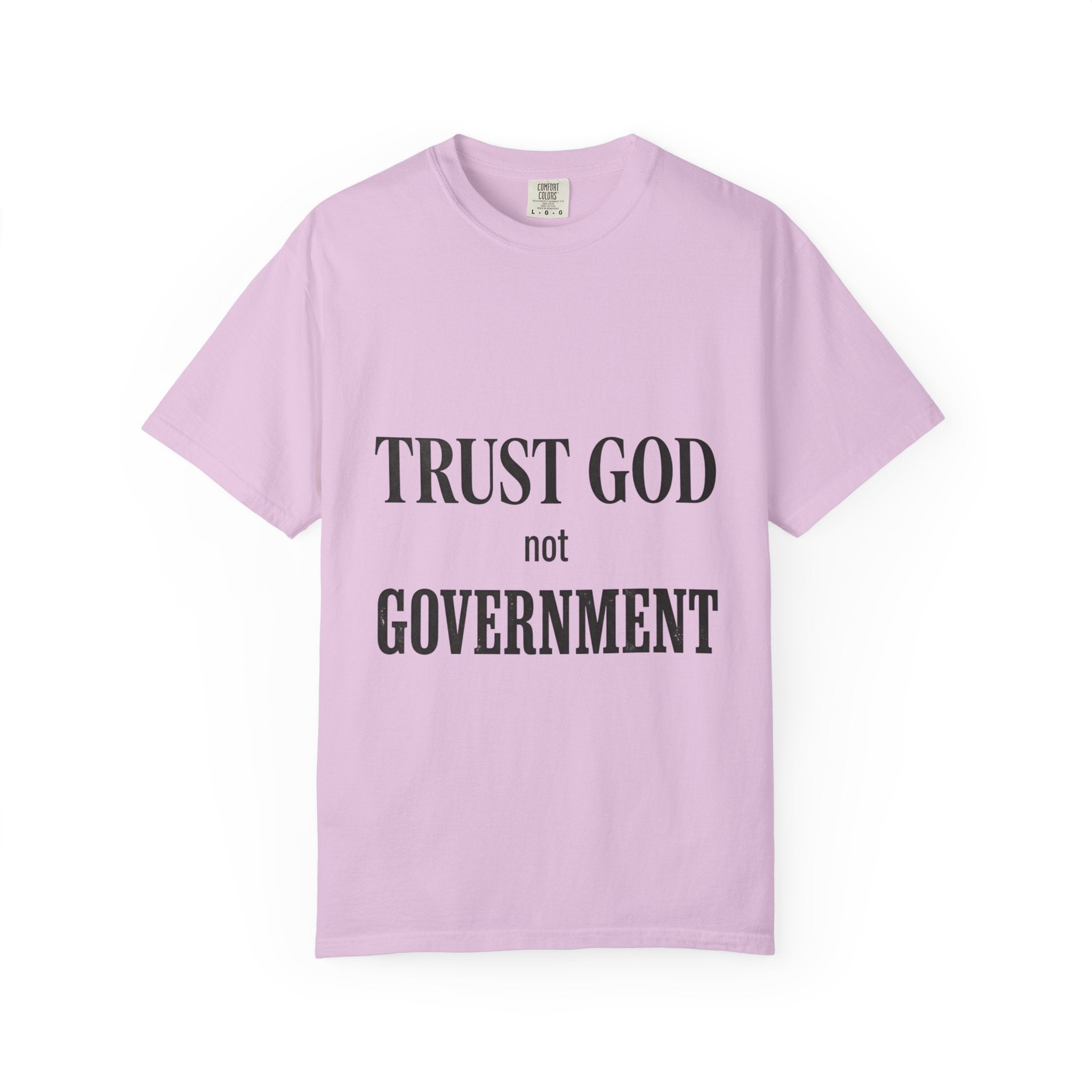 Unisex Garment-Dyed T-shirt